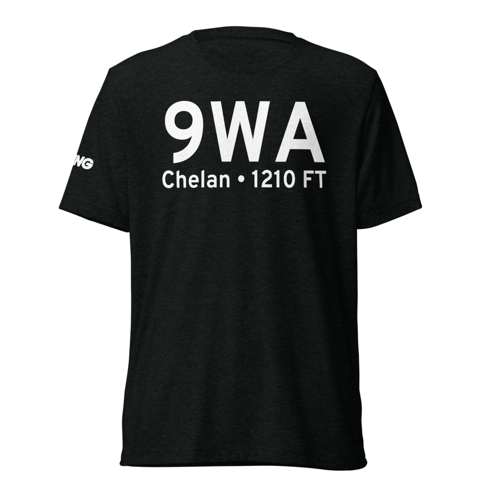 Chelan (WT03) Airport Tri-blend T-Shirt 