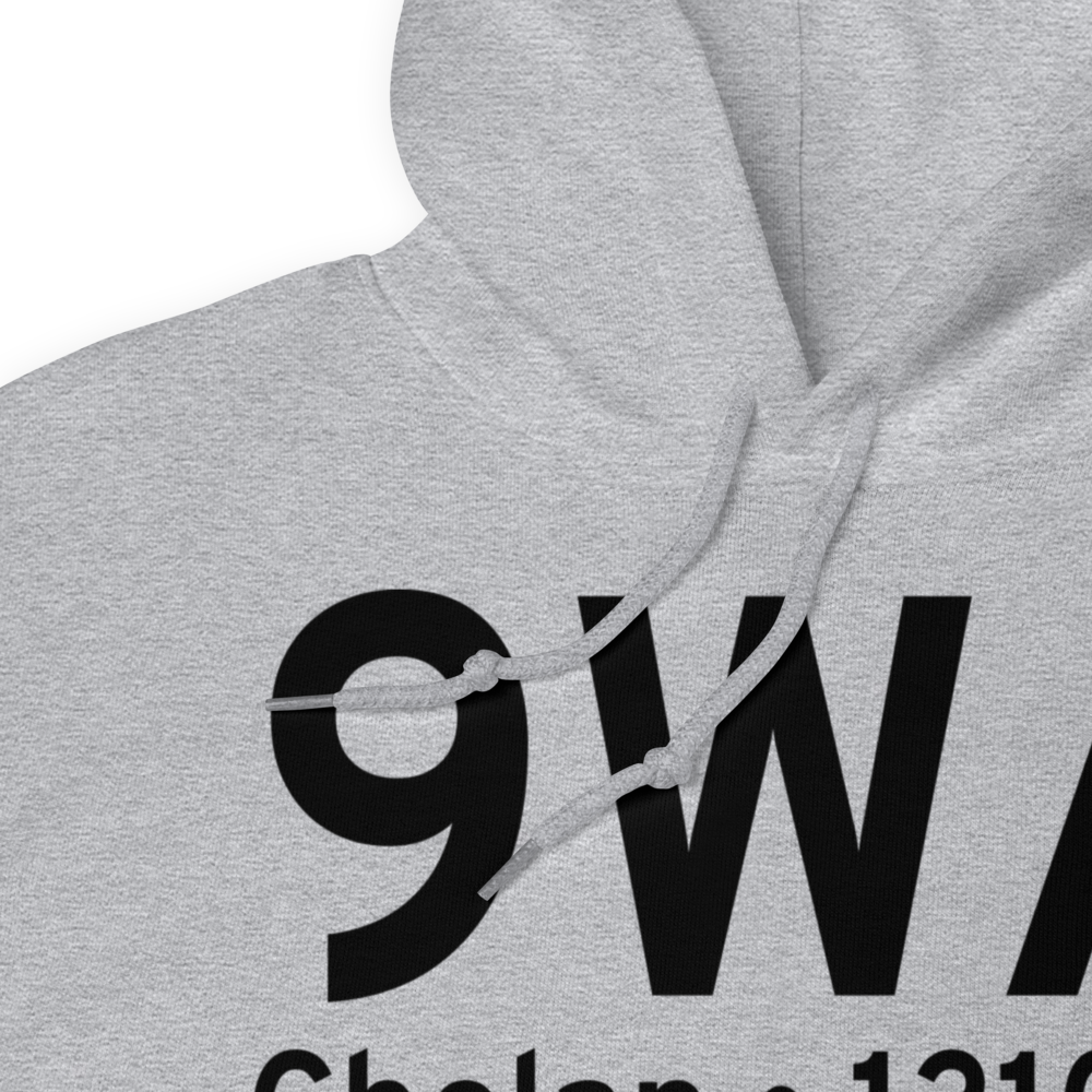 Chelan (WT03) Airport Hoodie Sweatshirt 