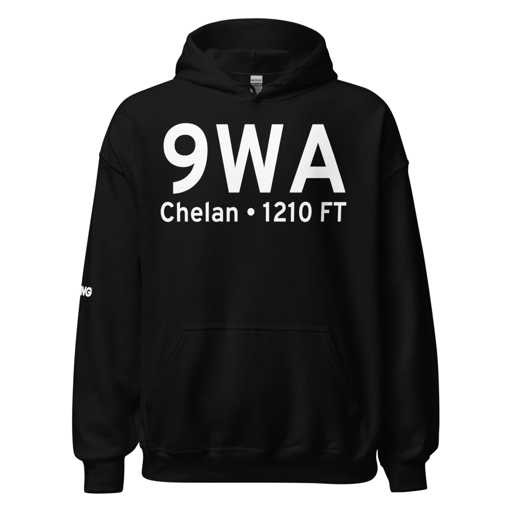 Chelan (WT03) Airport Hoodie Sweatshirt 