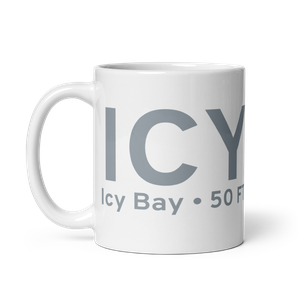 Icy Bay (19AK) Airport Mug