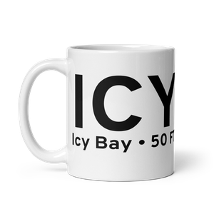 Icy Bay (19AK) Airport Mug