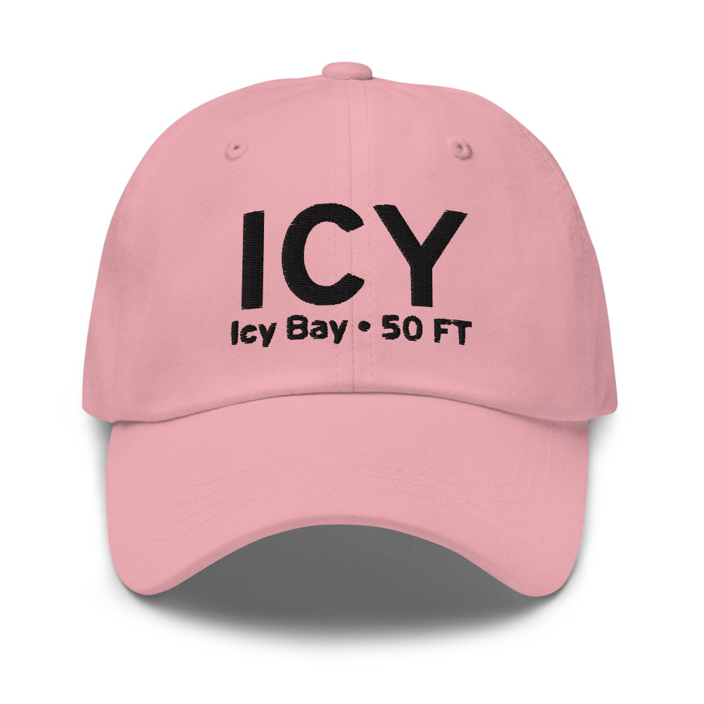 Icy Bay (19AK) Airport Hat 