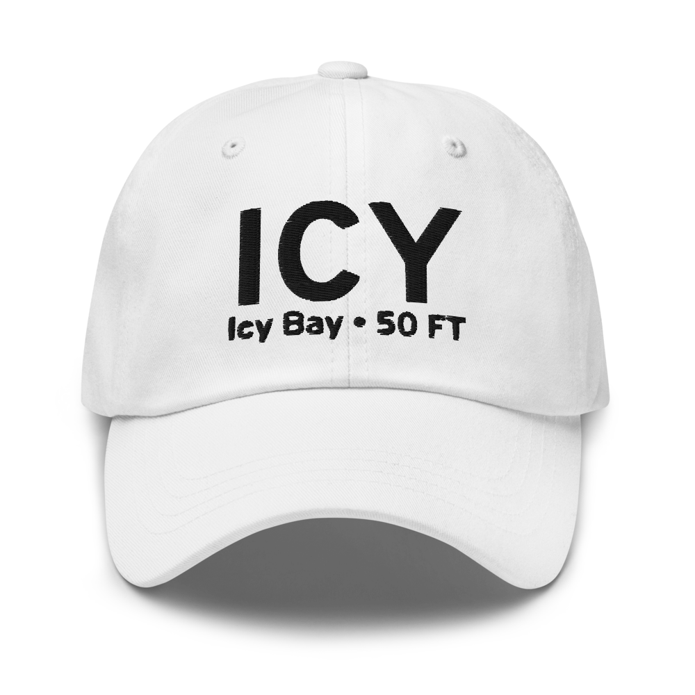 Icy Bay (19AK) Airport Hat 