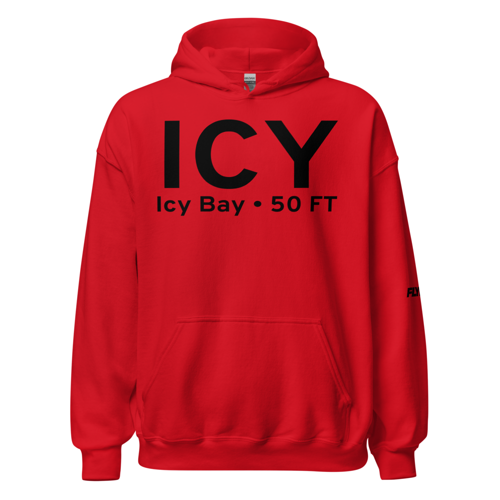Icy Bay (19AK) Airport Hoodie Sweatshirt 