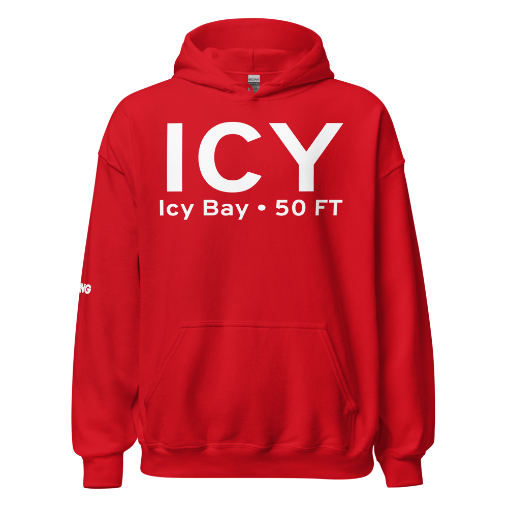 Icy Bay (19AK) Airport Hoodie Sweatshirt 