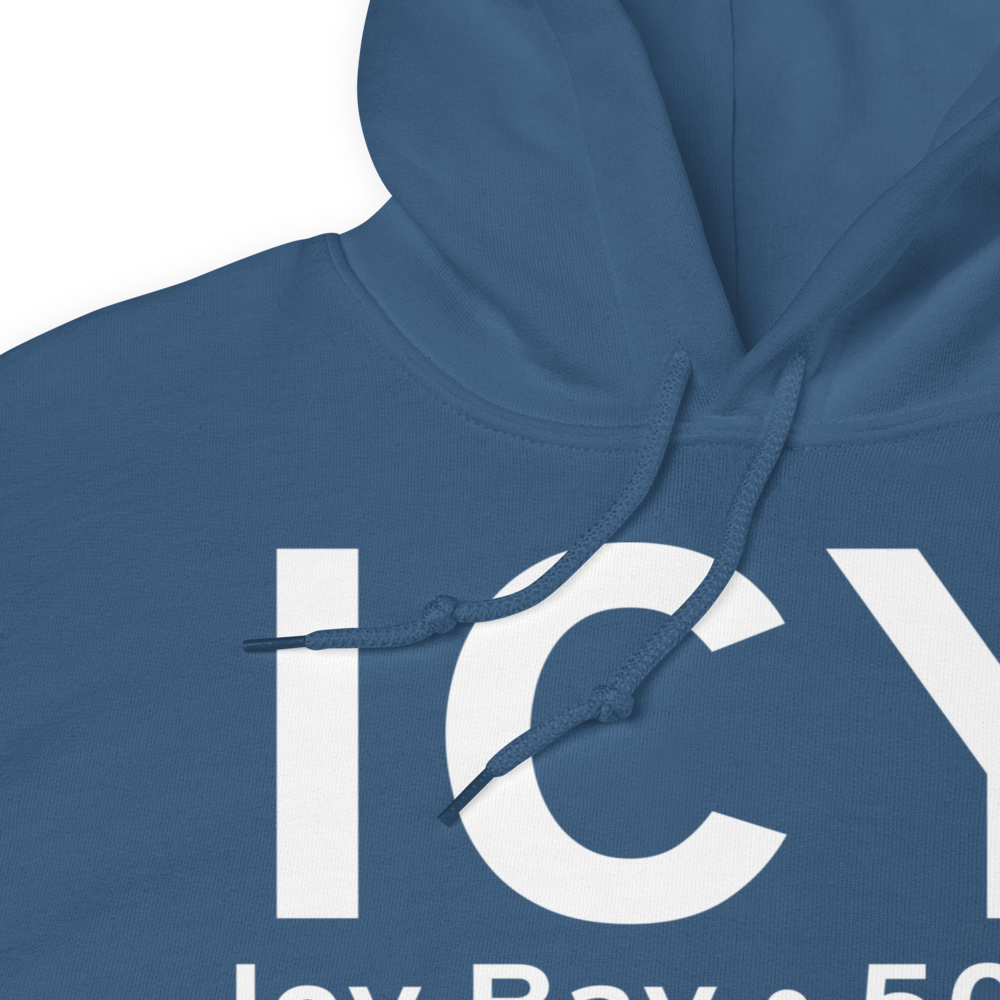 Icy Bay (19AK) Airport Hoodie Sweatshirt 