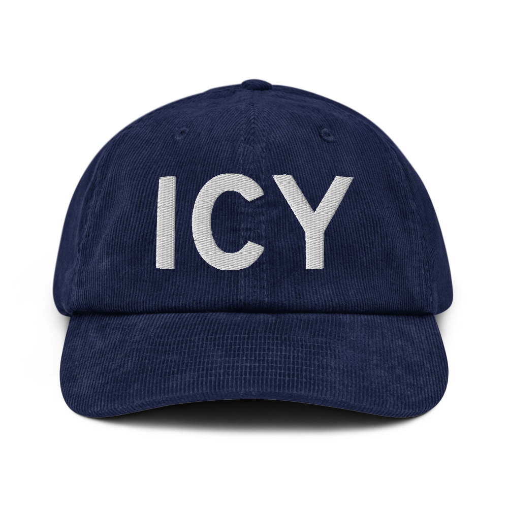 Icy Bay (19AK) Airport Hat 