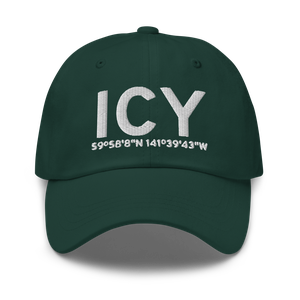 Icy Bay (19AK) Airport Hat