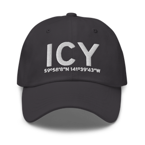 Icy Bay (19AK) Airport Hat