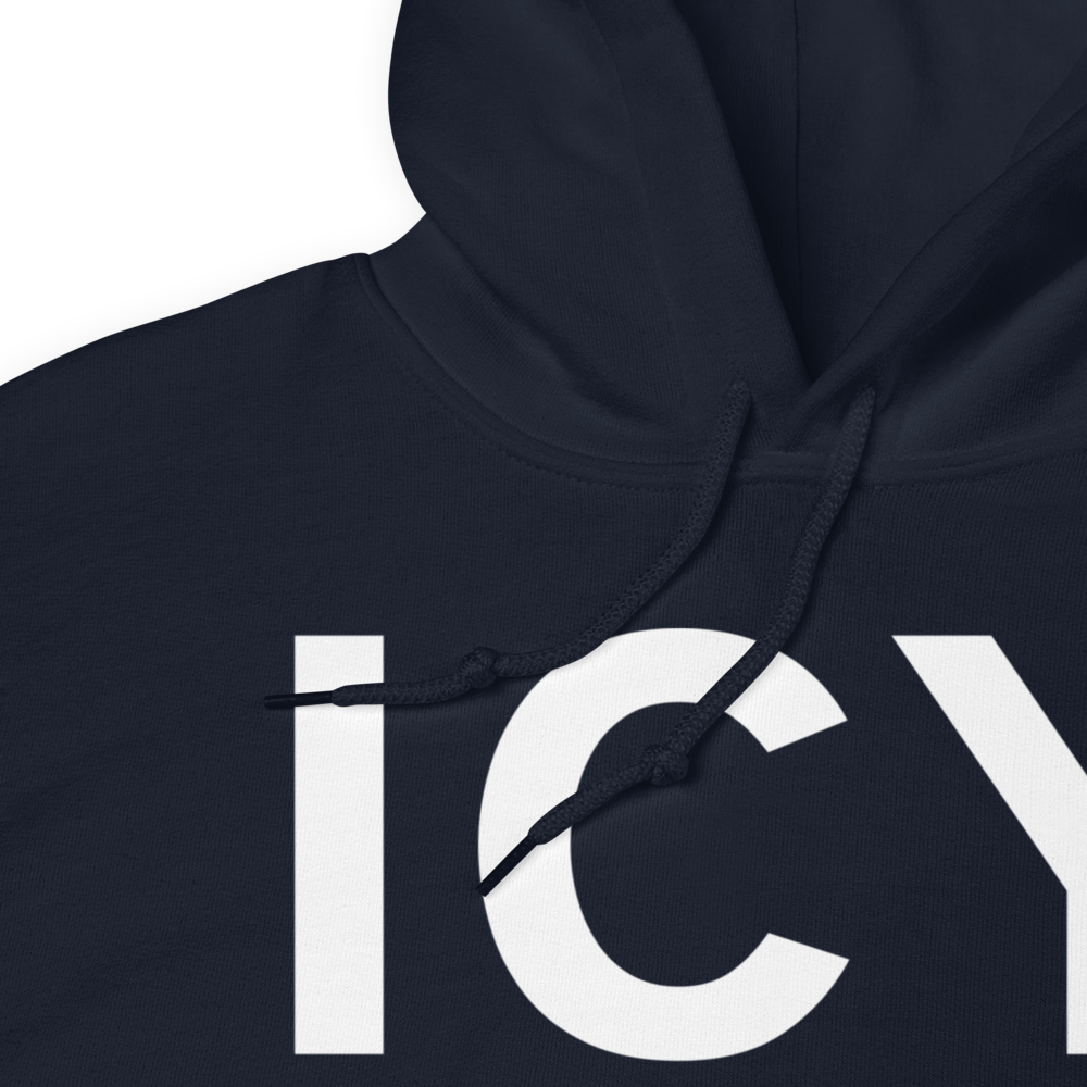 Icy Bay (19AK) Airport Hoodie Sweatshirt 