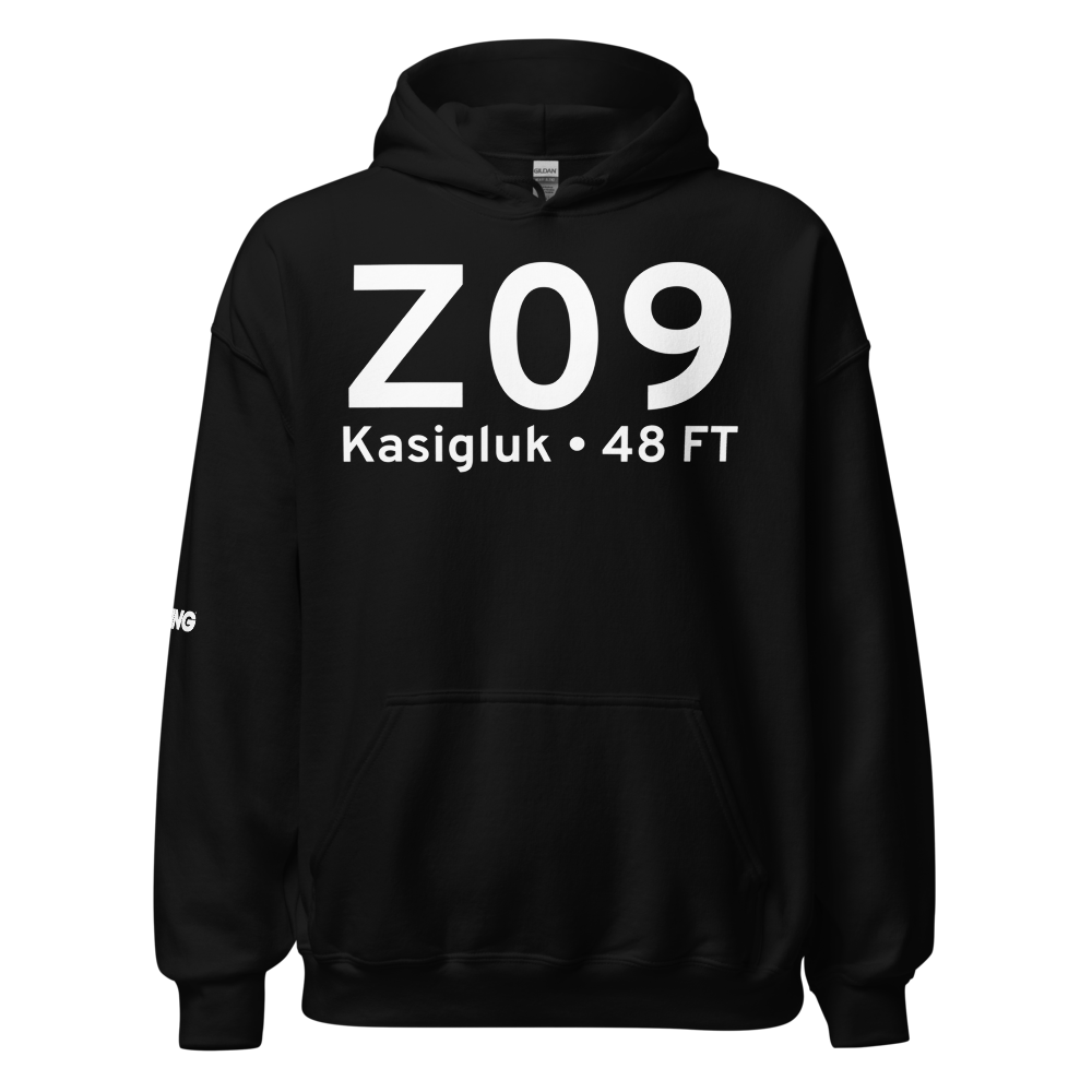 Kasigluk (PFKA) Airport Hoodie Sweatshirt 
