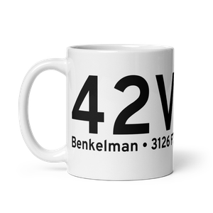 Benkelman (K42V) Airport Mug