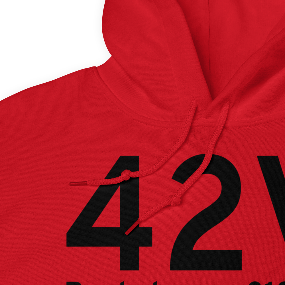 Benkelman (K42V) Airport Hoodie Sweatshirt 
