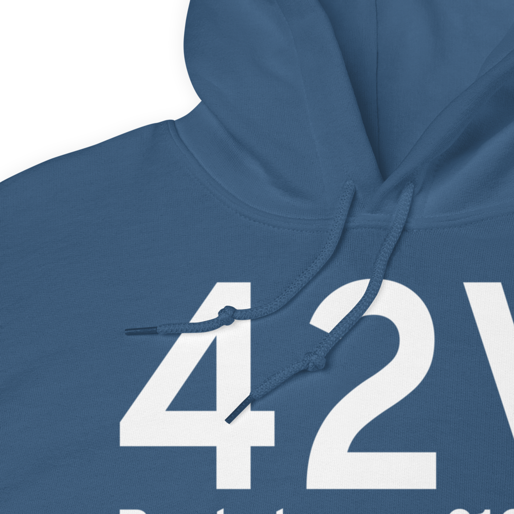 Benkelman (K42V) Airport Hoodie Sweatshirt 