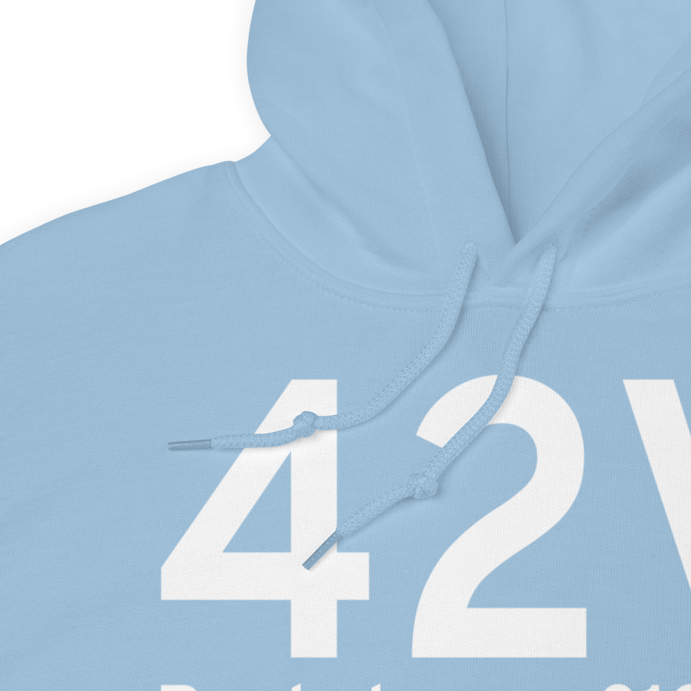 Benkelman (K42V) Airport Hoodie Sweatshirt 