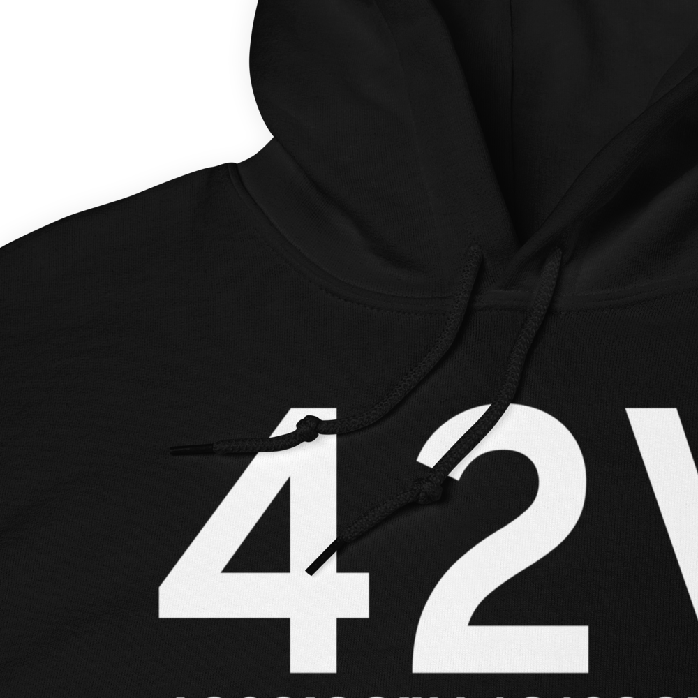 Benkelman (K42V) Airport Hoodie Sweatshirt 