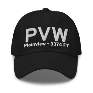 Plainview (KPVW) Airport Hat