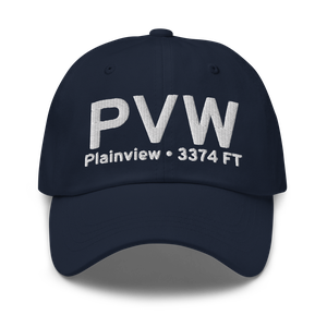 Plainview (KPVW) Airport Hat