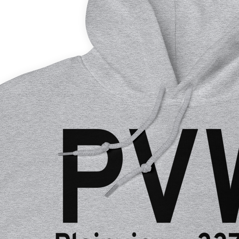 Plainview (KPVW) Airport Hoodie Sweatshirt 