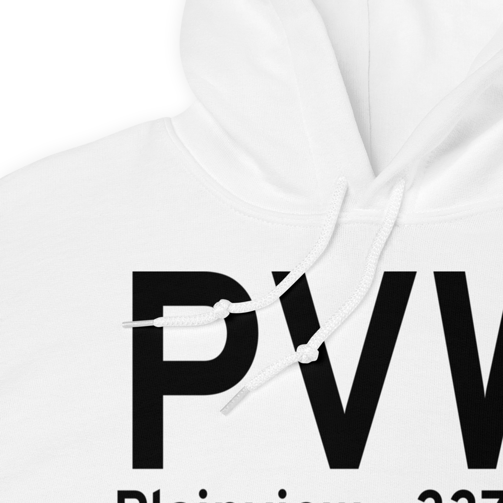 Plainview (KPVW) Airport Hoodie Sweatshirt 