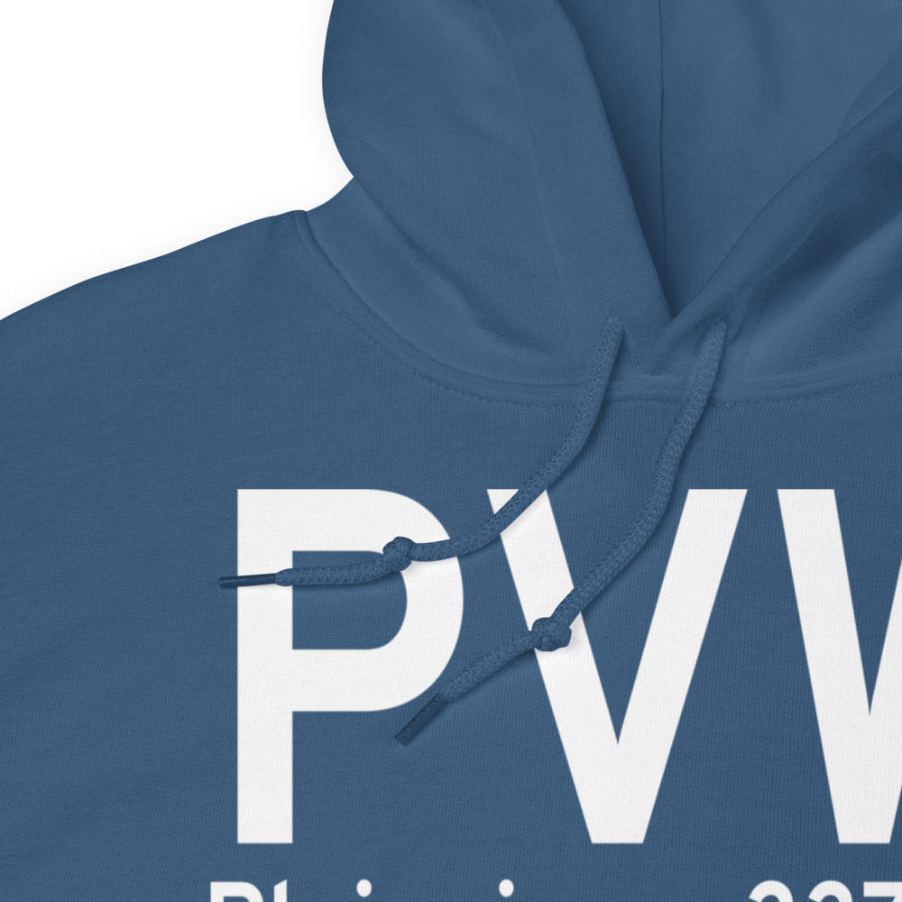 Plainview (KPVW) Airport Hoodie Sweatshirt 