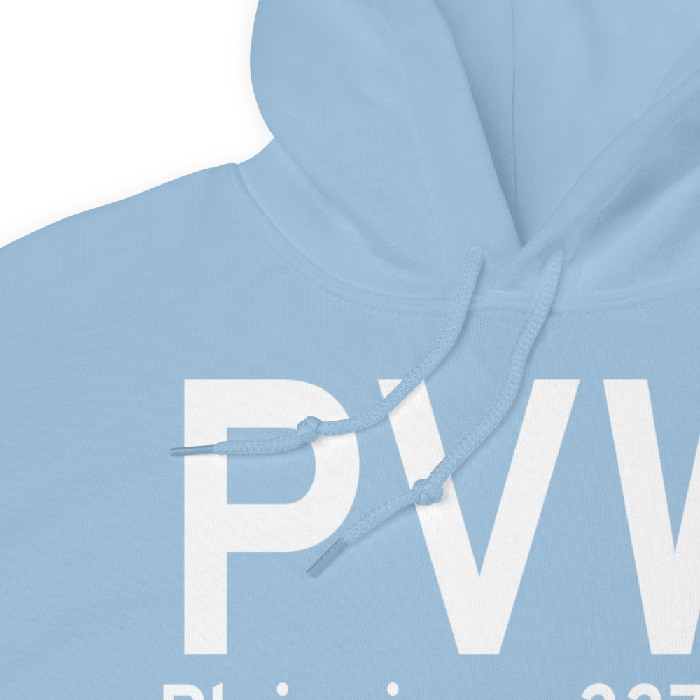 Plainview (KPVW) Airport Hoodie Sweatshirt 