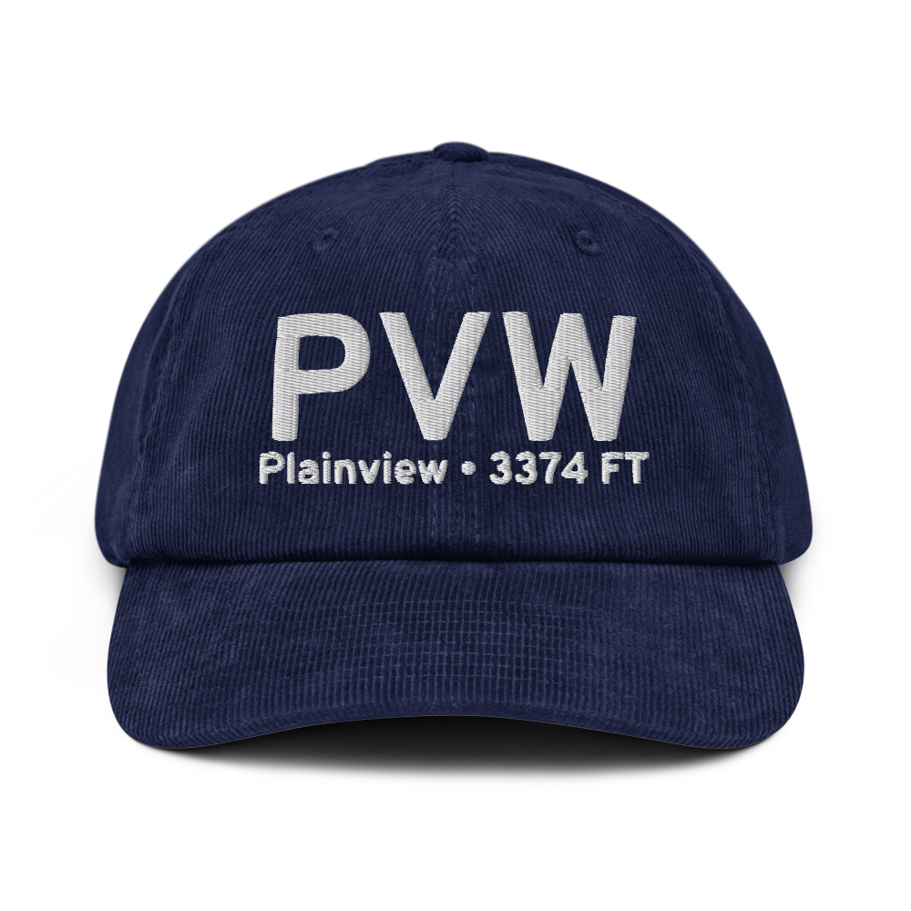 Plainview (KPVW) Airport Hat 