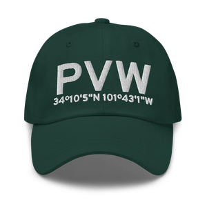 Plainview (KPVW) Airport Hat