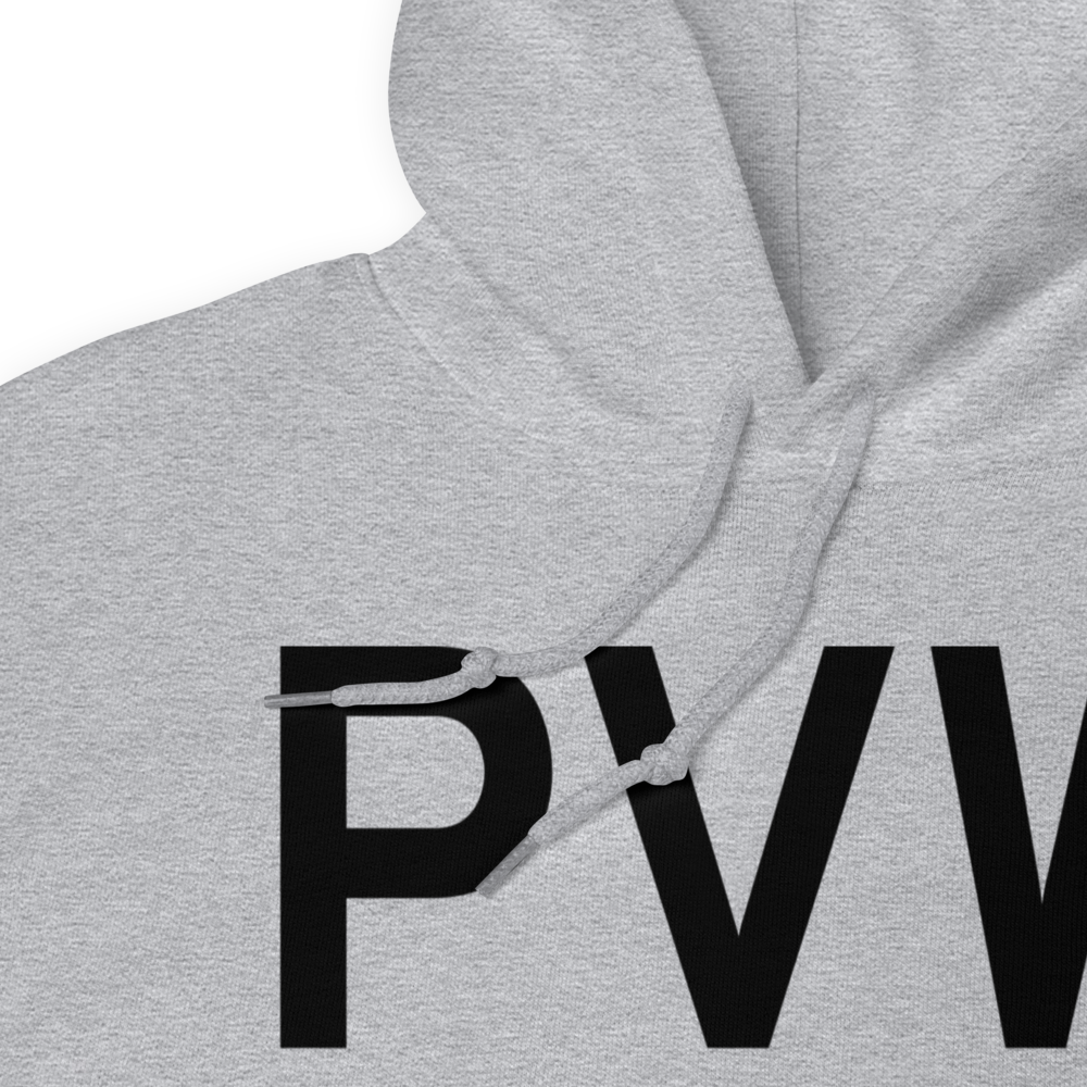 Plainview (KPVW) Airport Hoodie Sweatshirt 