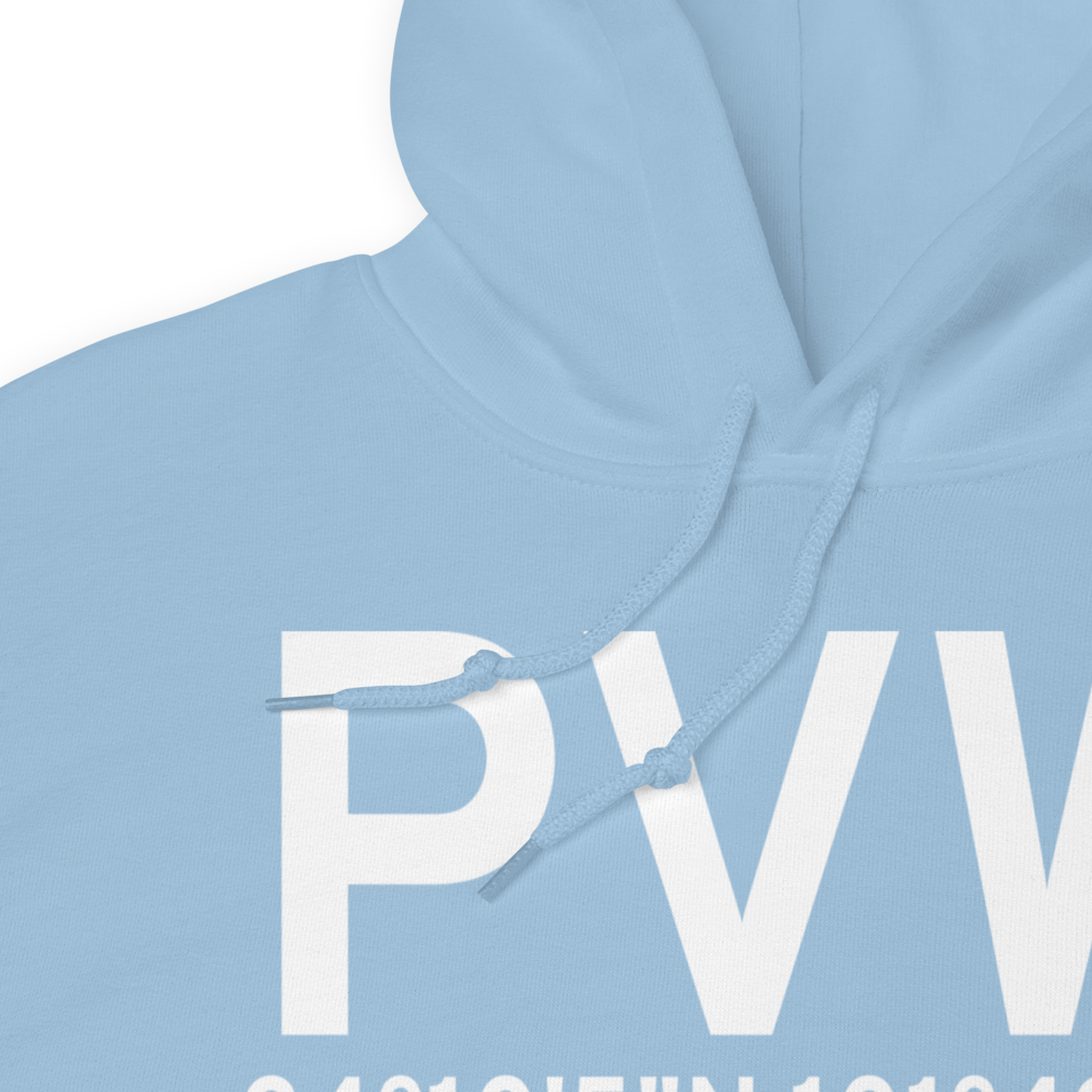 Plainview (KPVW) Airport Hoodie Sweatshirt 