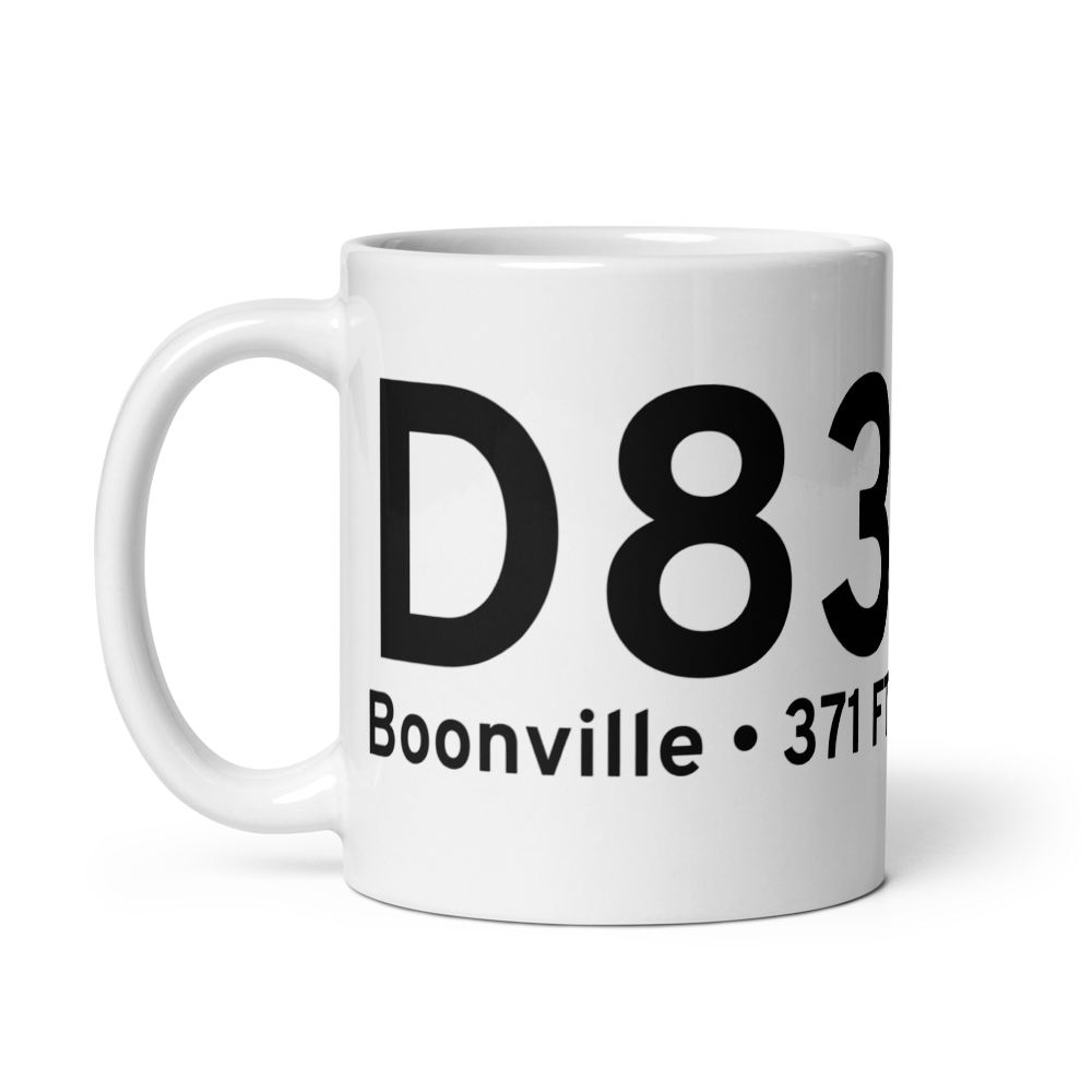 Boonville (KD83) Airport Mug 