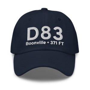 Boonville (KD83) Airport Hat