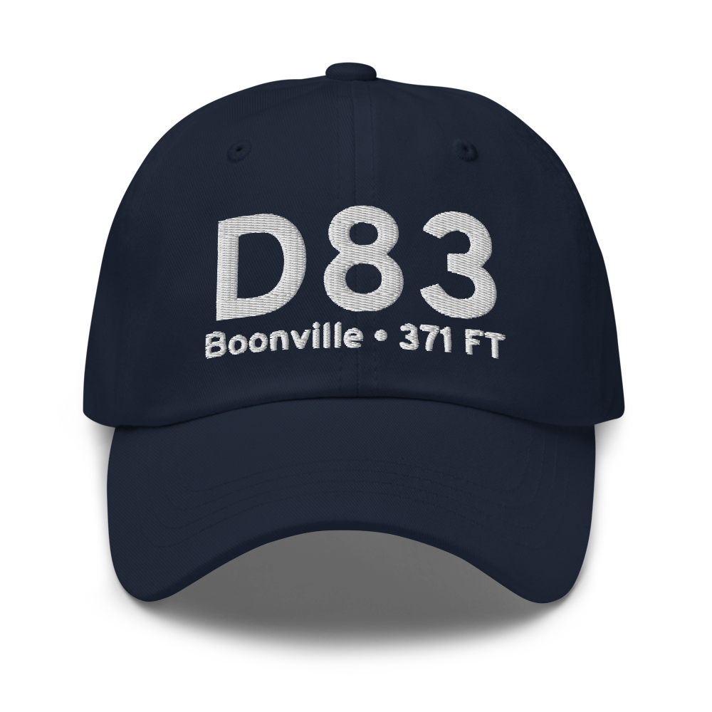 Boonville (KD83) Airport Hat 