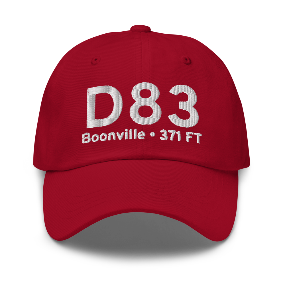 Boonville (KD83) Airport Hat 