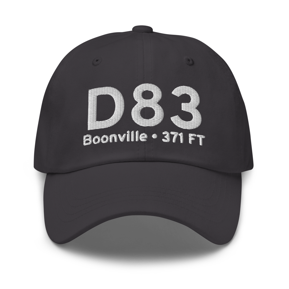 Boonville (KD83) Airport Hat 