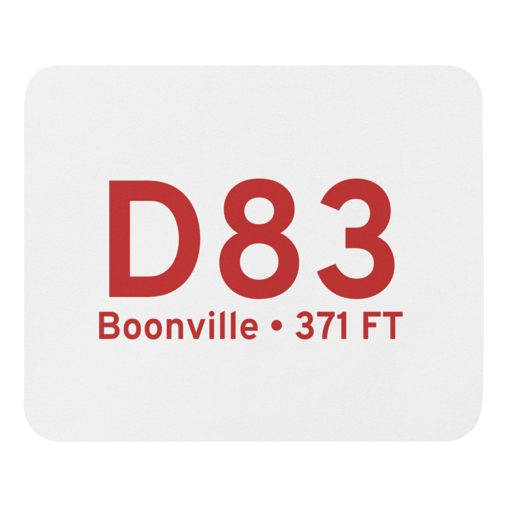 Boonville (KD83) Airport  Mouse Pad 