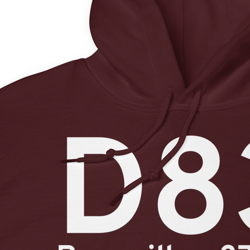 Boonville (KD83) Airport Hoodie Sweatshirt 