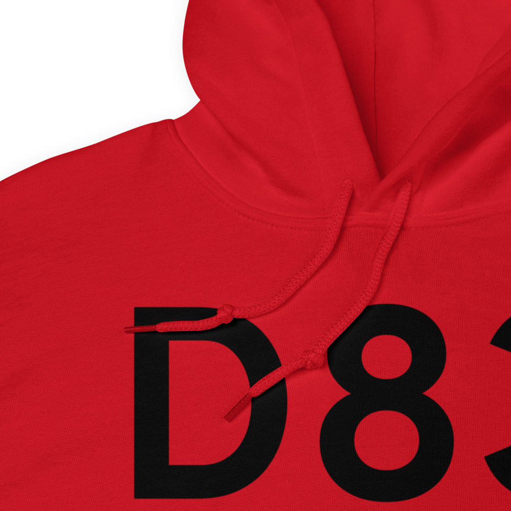 Boonville (KD83) Airport Hoodie Sweatshirt 