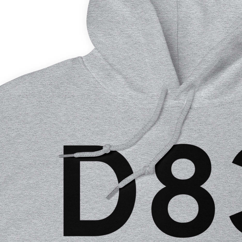 Boonville (KD83) Airport Hoodie Sweatshirt 