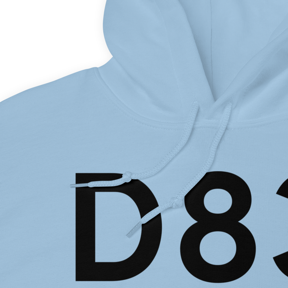 Boonville (KD83) Airport Hoodie Sweatshirt 