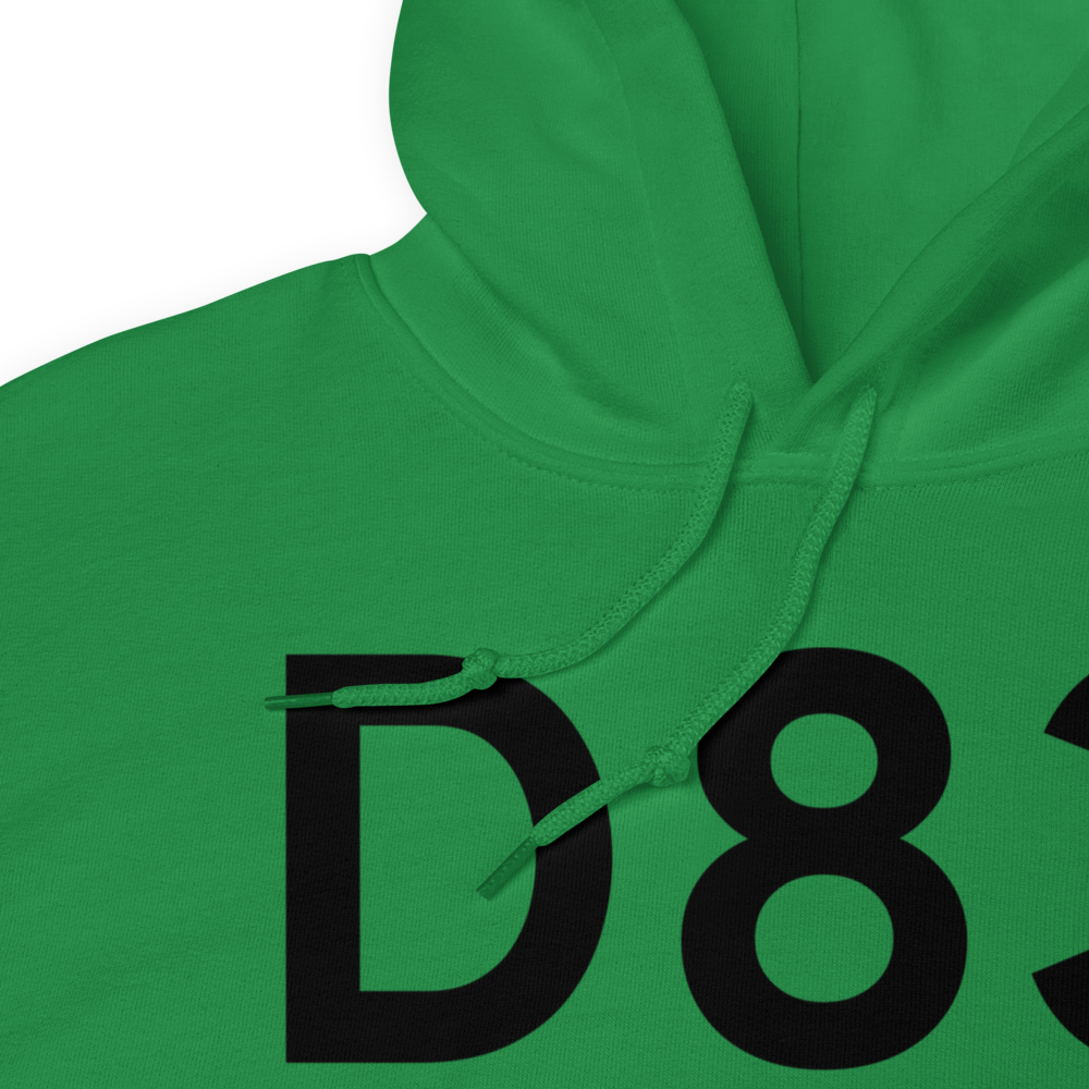 Boonville (KD83) Airport Hoodie Sweatshirt 