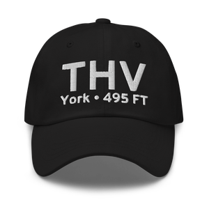 York (KTHV) Airport Hat