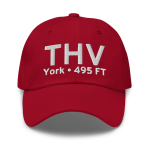 York (KTHV) Airport Hat