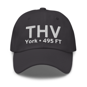 York (KTHV) Airport Hat