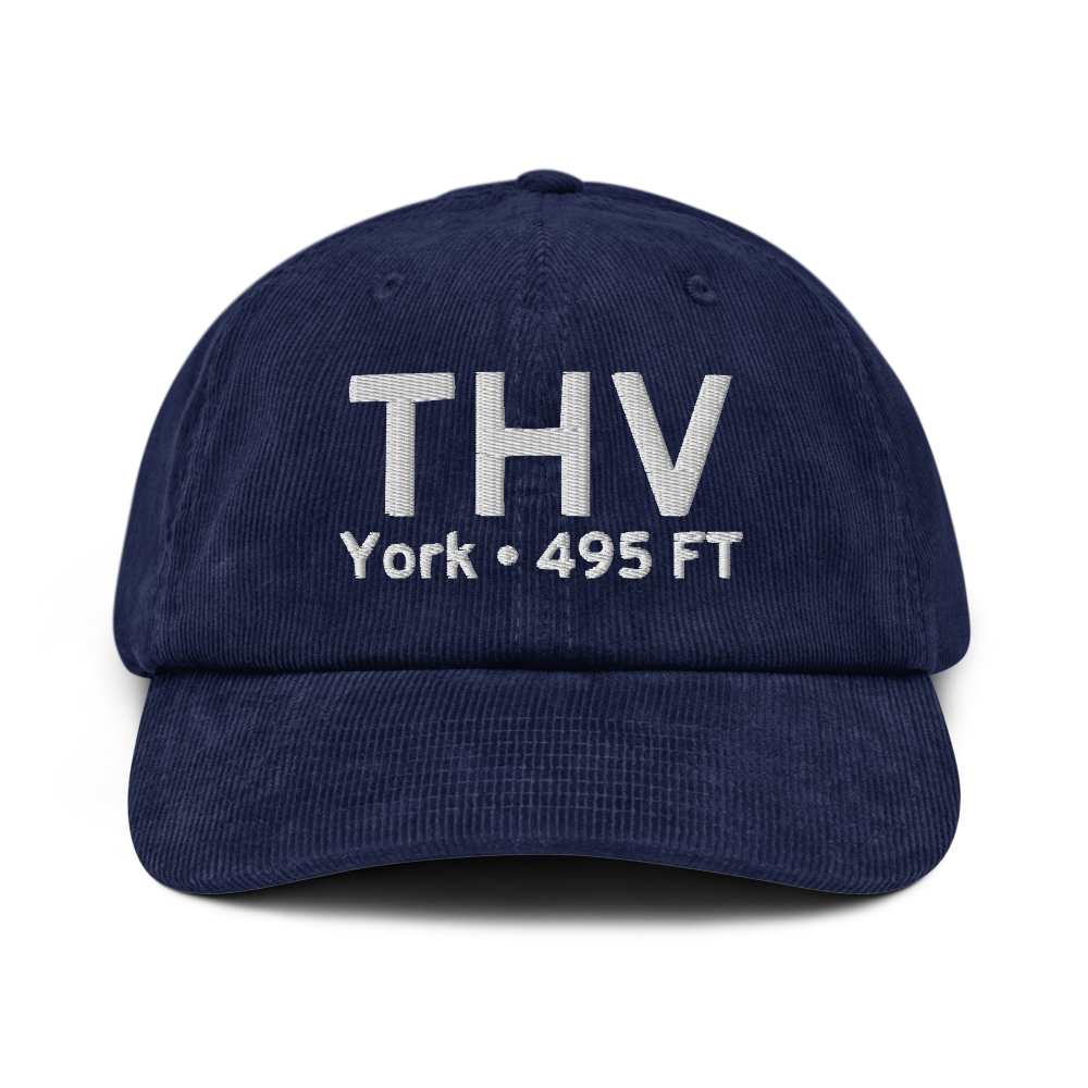 York (KTHV) Airport Hat 
