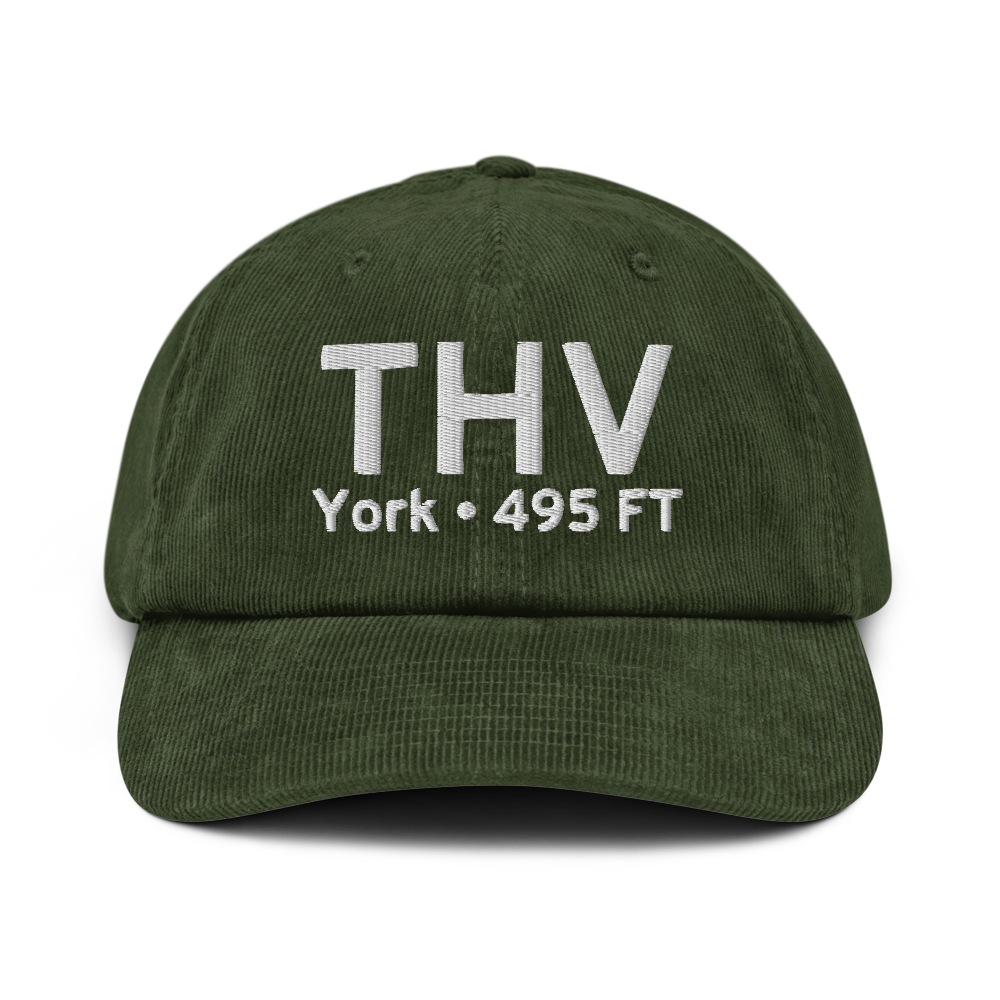 York (KTHV) Airport Hat 