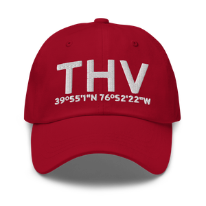 York (KTHV) Airport Hat