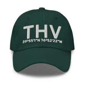 York (KTHV) Airport Hat