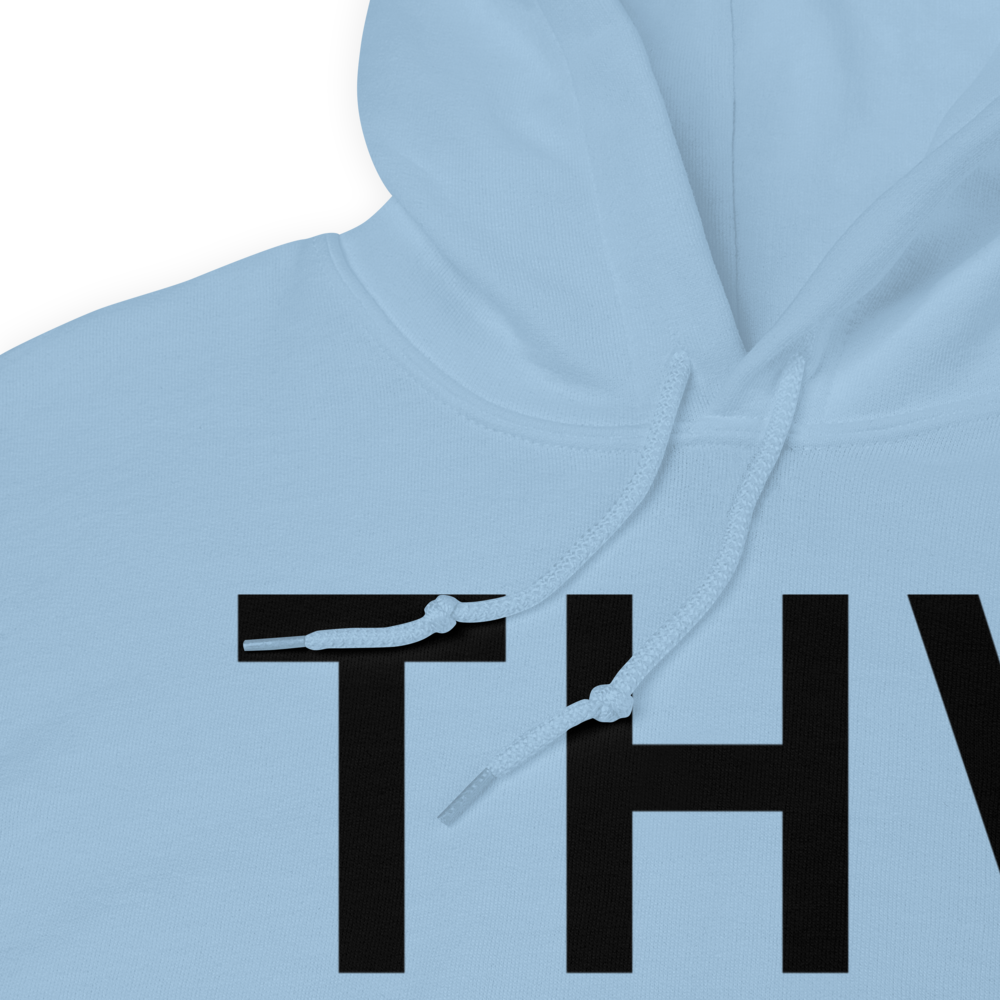 York (KTHV) Airport Hoodie Sweatshirt 