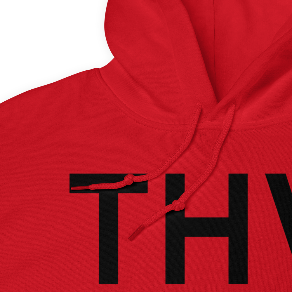 York (KTHV) Airport Hoodie Sweatshirt 